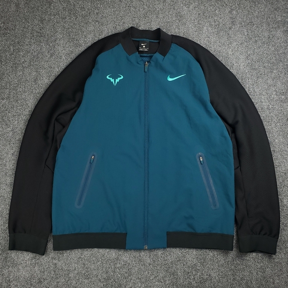 Nike Rafa Premier Rafael Nadal Tennis Track Jacket Mens Medium